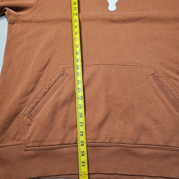 Nike Team Texas Longhorns Burnt Orange Hoodie Embroidered Mens Size XXL - Picture 10 of 10